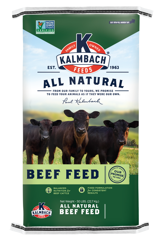 36% Beef Supplement Non-GMO - N536