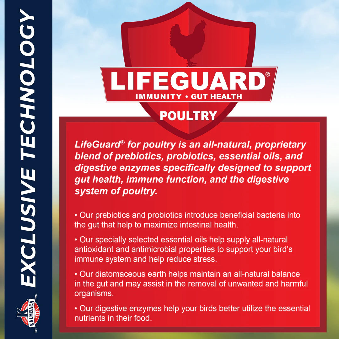 Henhouse Reserve® with Crumbles for Chickens and Poultry