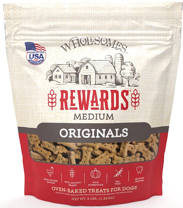 Medium Original Dog Biscuits - 3lb