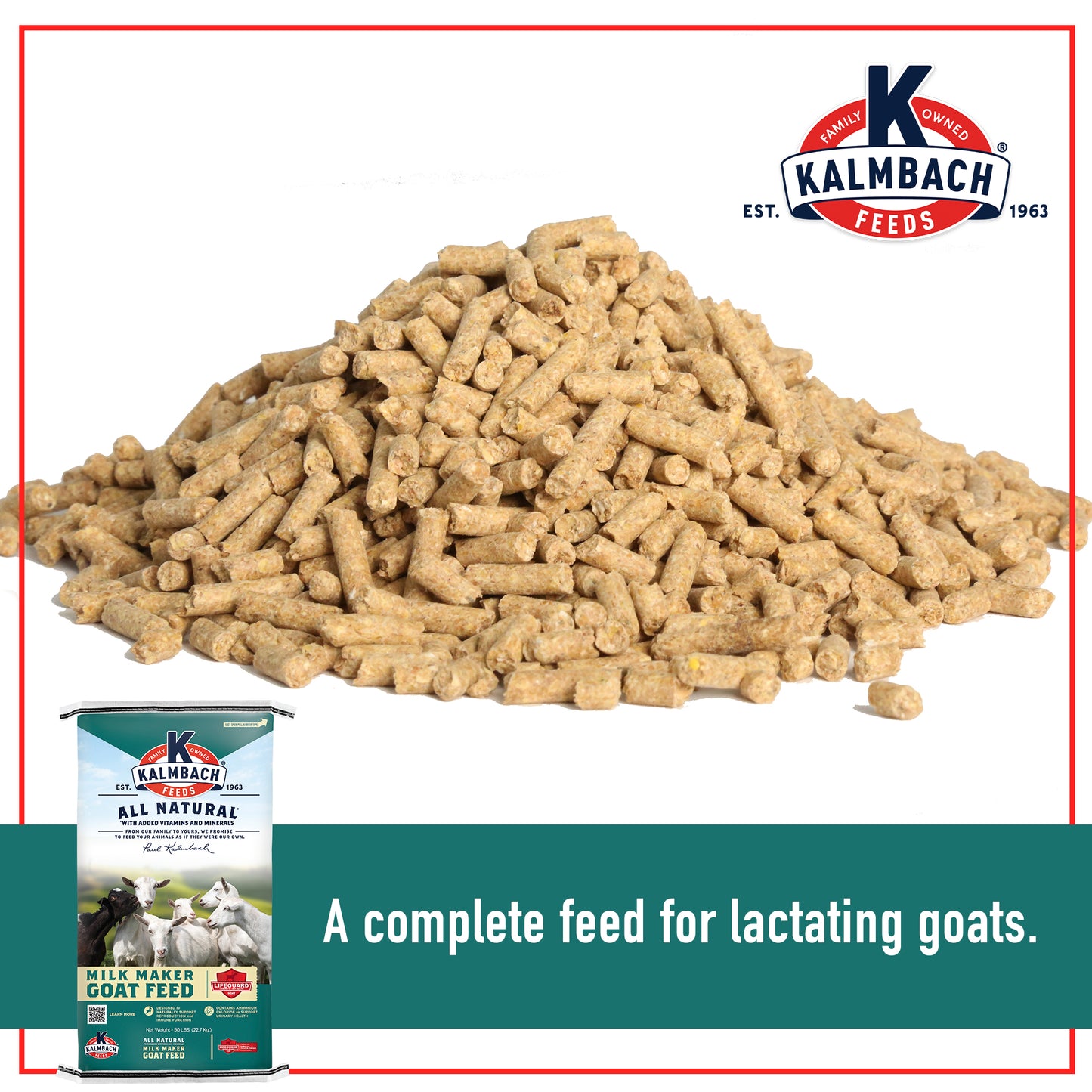 17% Milk Maker Goat Pellet - 6617DG