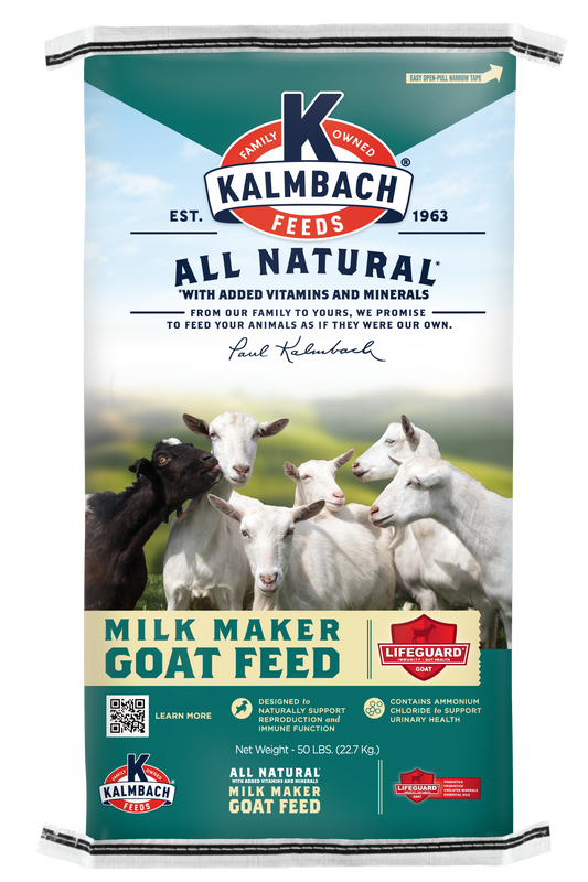 17% Milk Maker Goat Pellet