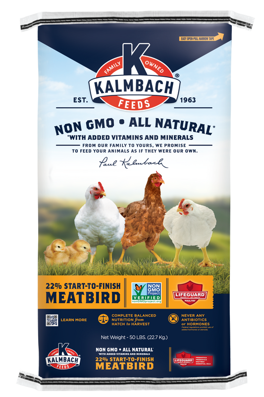 Start-To-Finish 22% Meatbird (Non-GMO) - N1039C