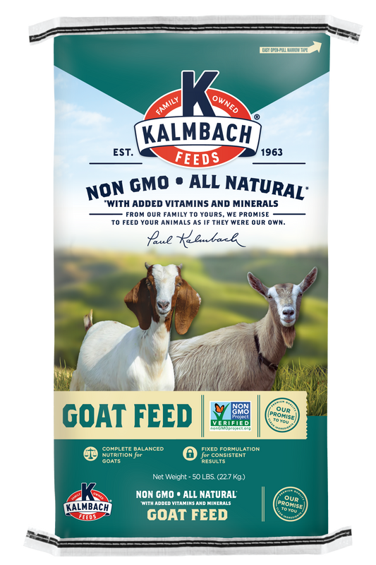 16% Goat Pellet (Non-GMO) - N616