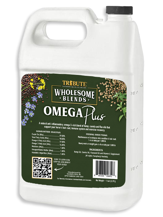 Tribute Wholesome Blends Omega Plus Oil - 99OIL