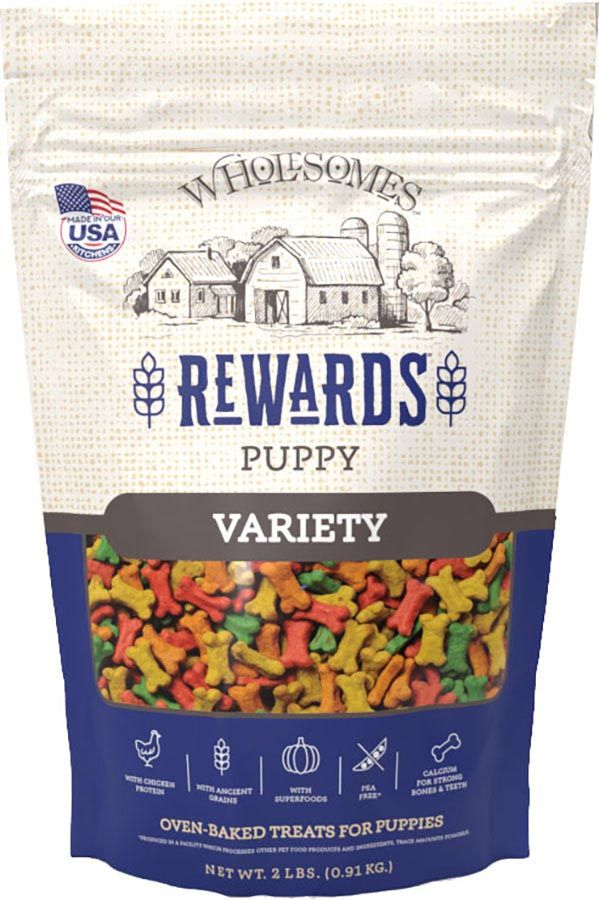 Puppy Variety Biscuits - 2lb