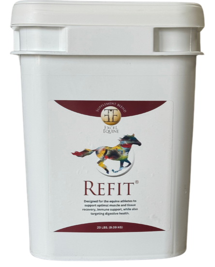 Excel Equine Refit 20 Lb Bucket