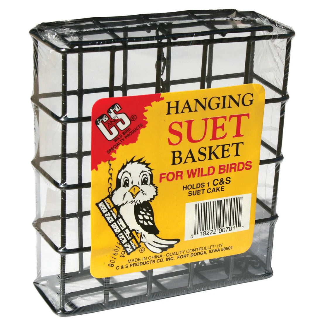 11 oz Suet Basket Feeder