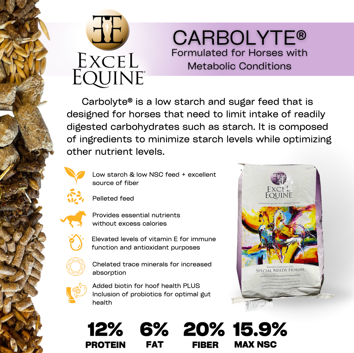 Excel Equine Carbolyte
