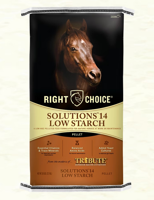 Right Choice Solutions 14 Low Starch - 9014PRC