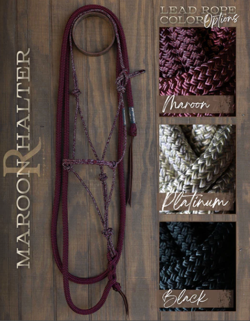 Hay Chix Timeless Halter & Lead Rope