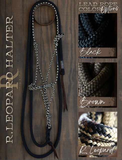 Hay Chix Timeless Halter & Lead Rope