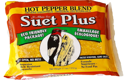 Hot Pepper Blend 11 oz Suet Plus Wildlife
