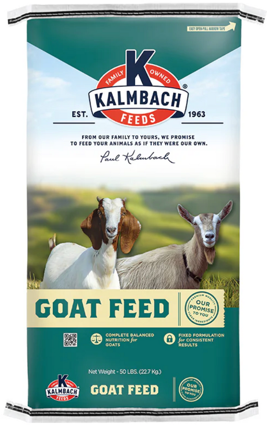 Kalmbach 30% Goat Ration Balancer
