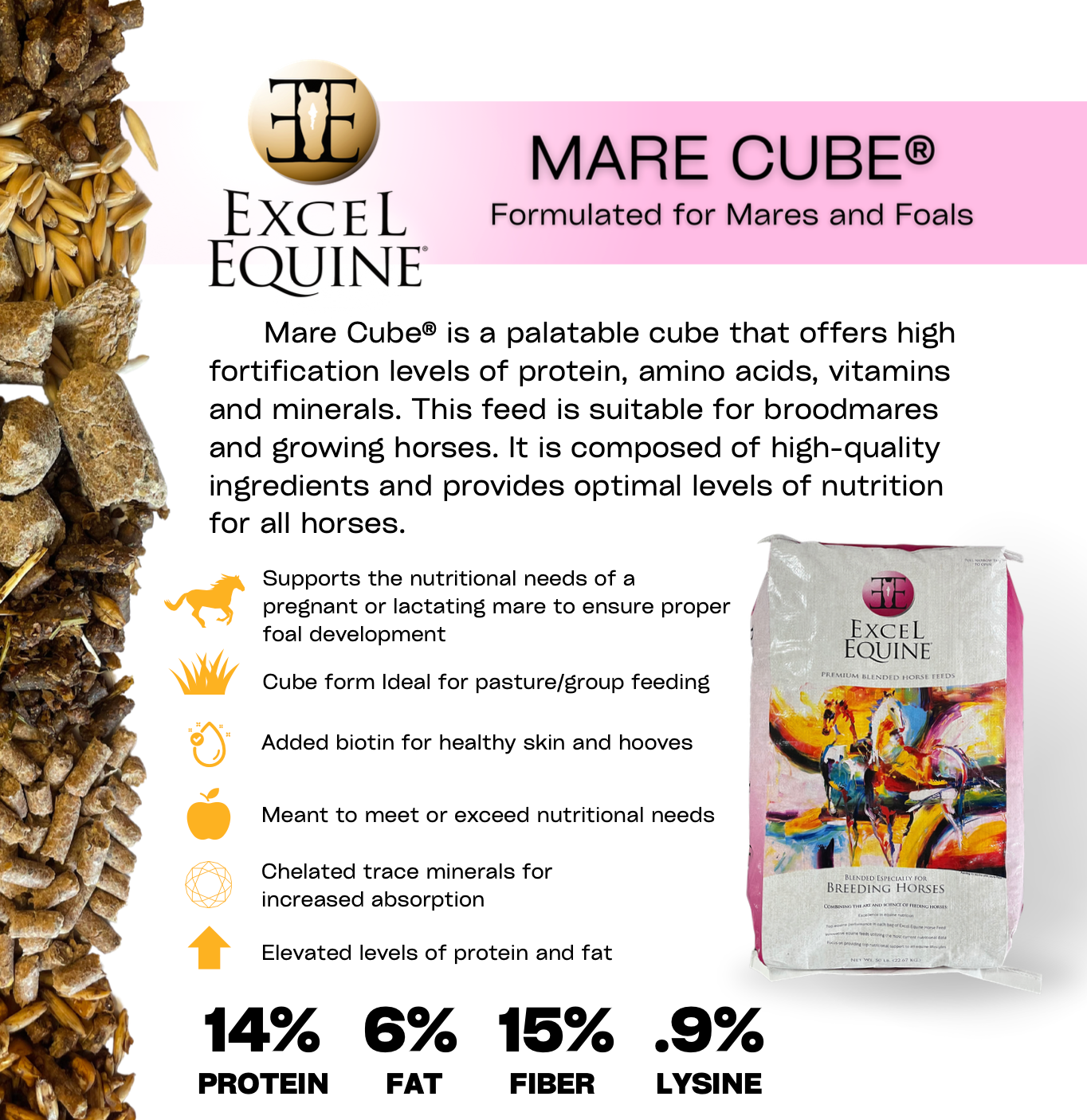 Excel Equine Mare Cube