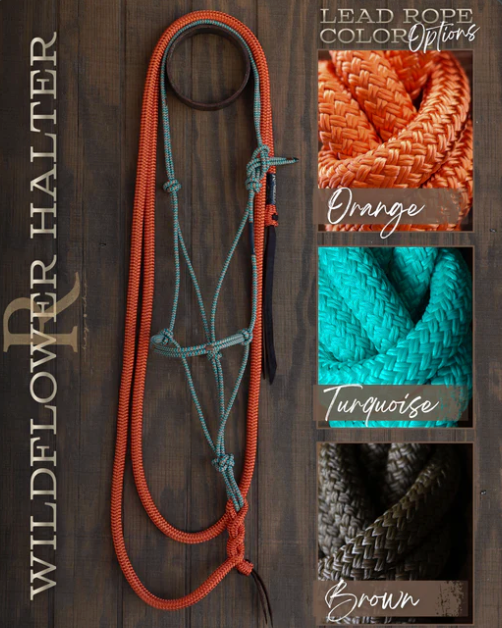 Hay Chix Timeless Halter & Lead Rope