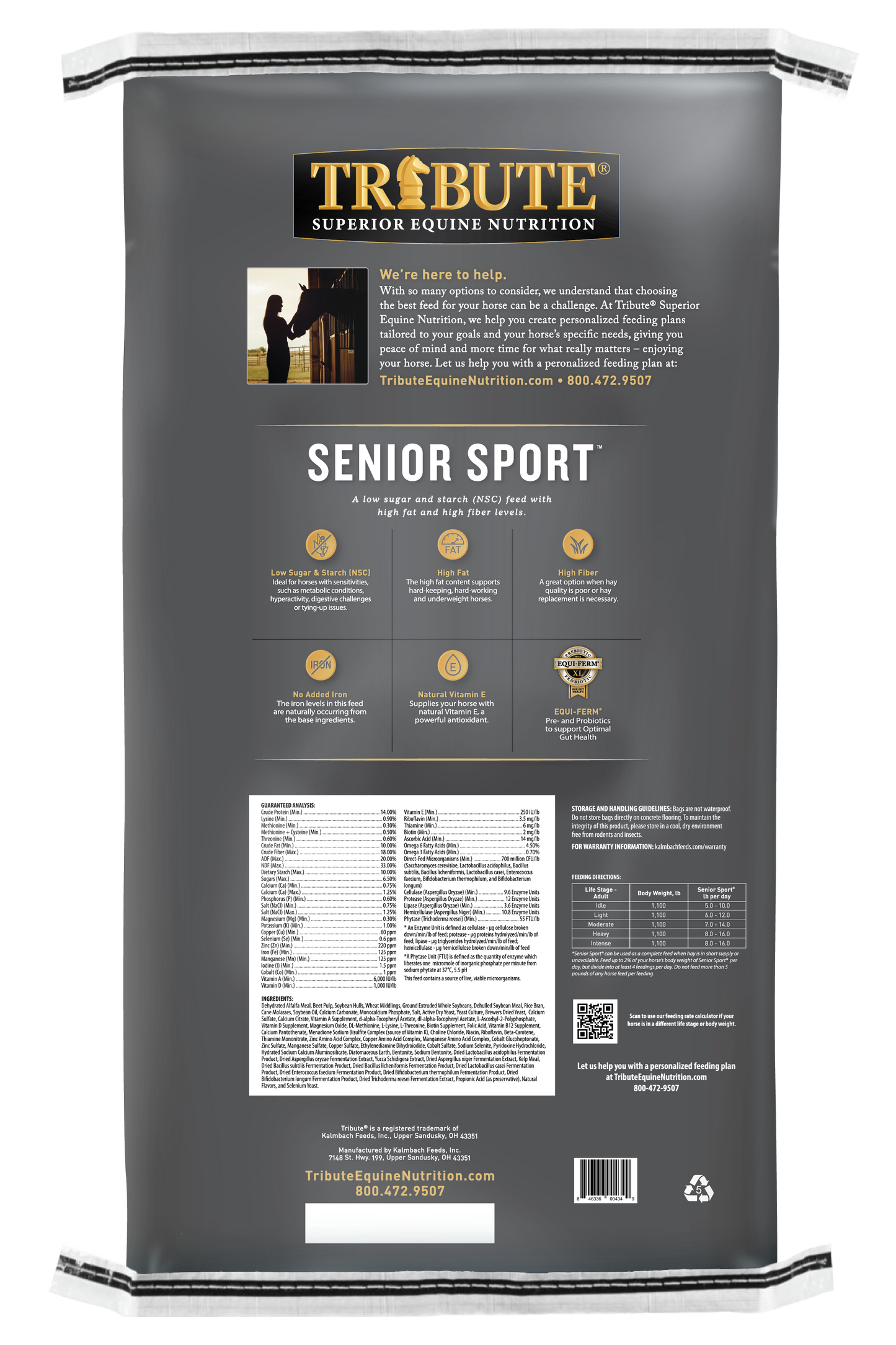 Tribute Senior Sport®, Textured - T914SS