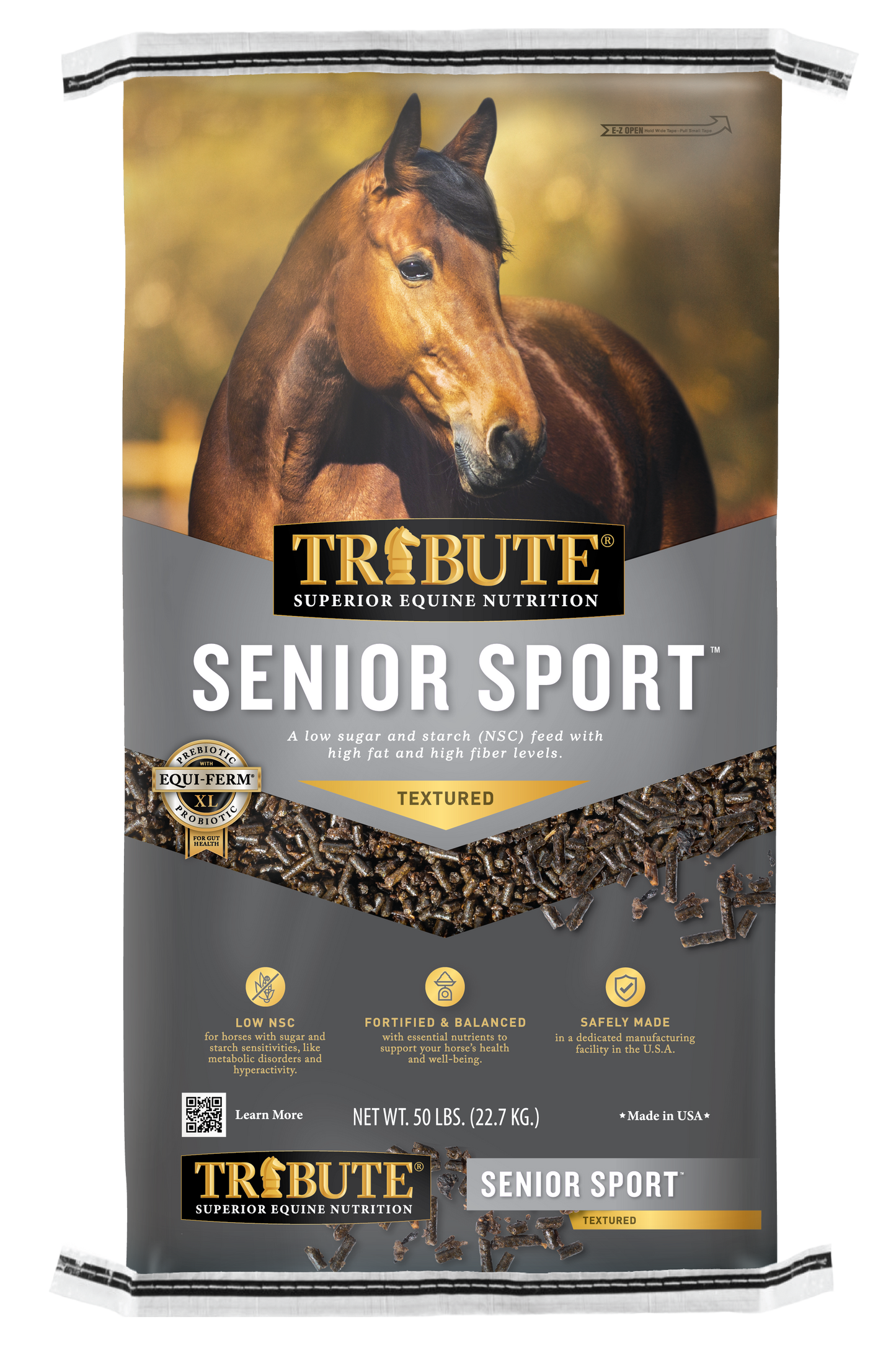 Tribute Senior Sport®, Textured - T914SS