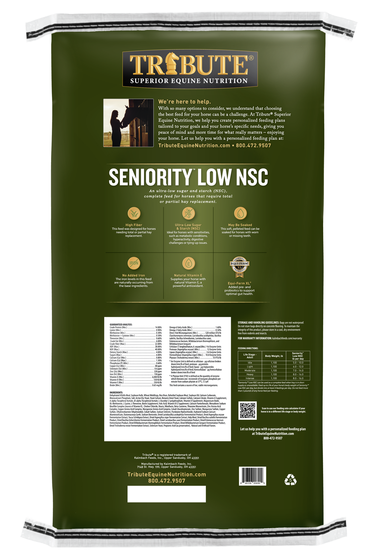 Seniority® Low NSC (10%) - 900LNSC