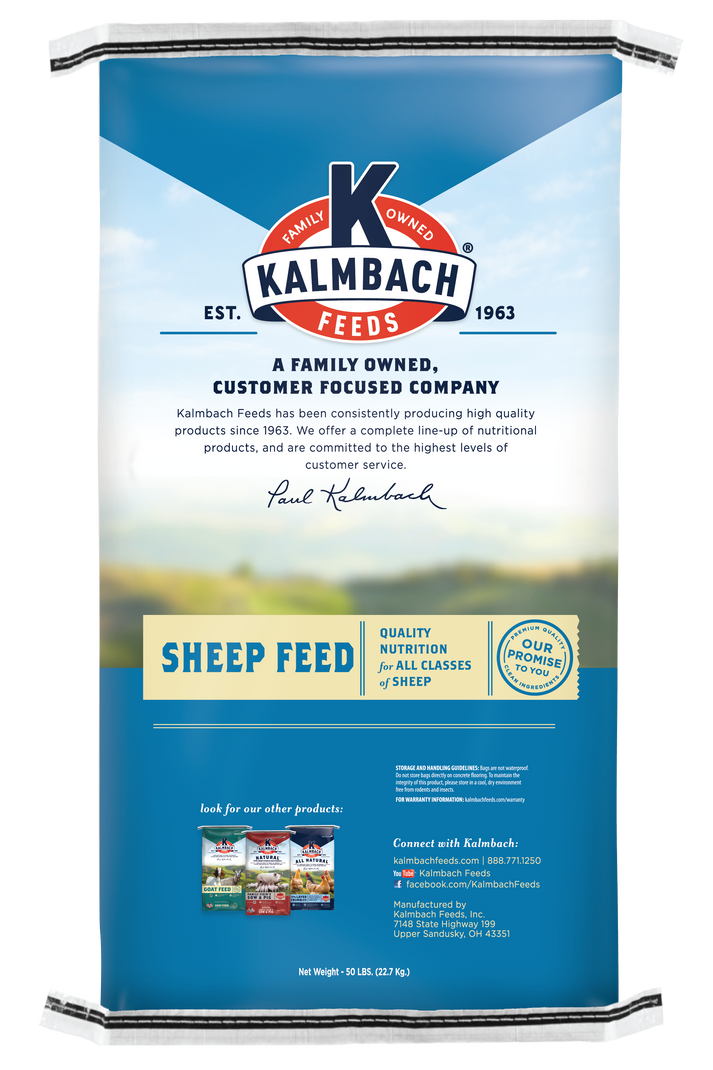 36% Sheep and Lamb Ration - 636 – Kent's Feed Barn