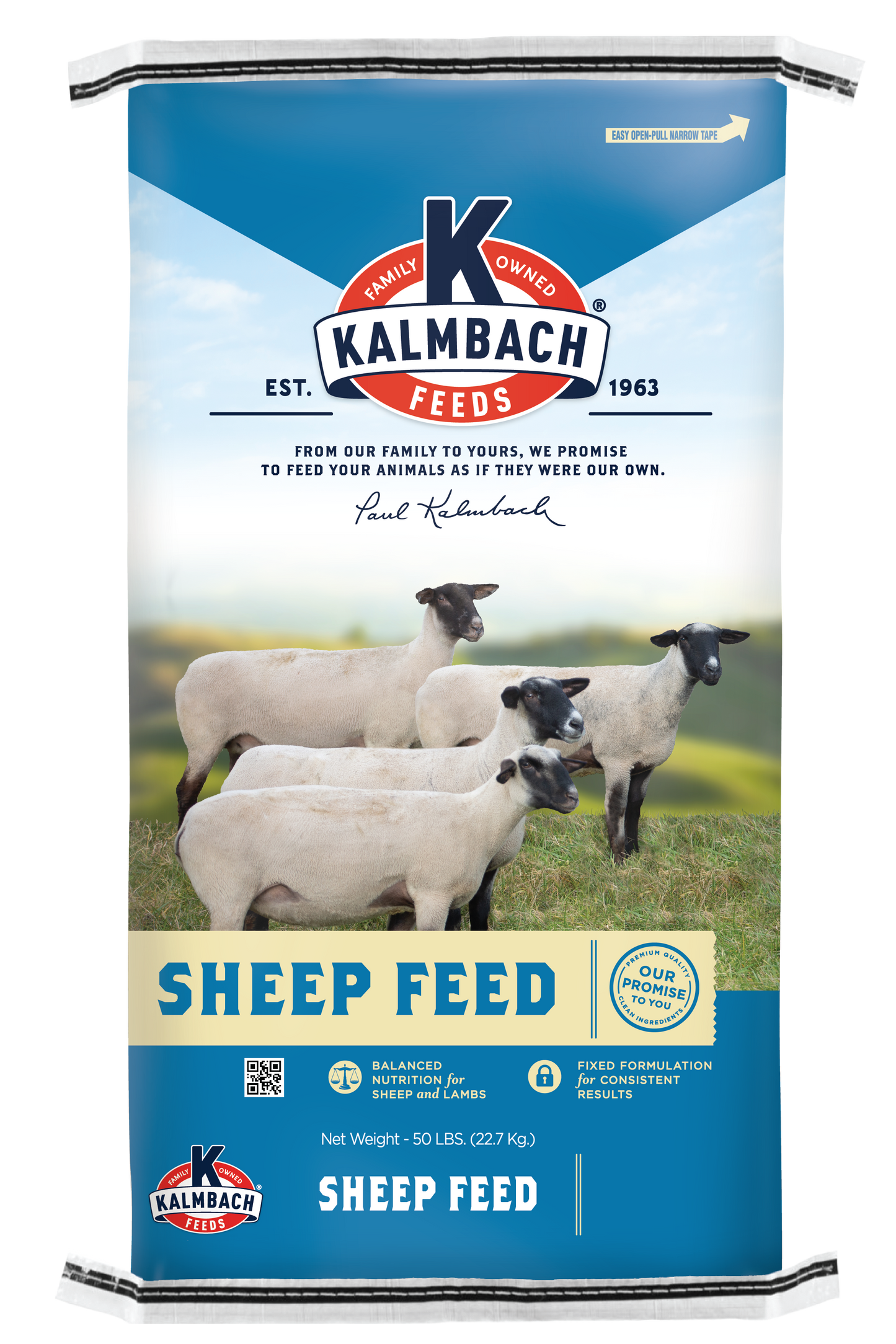 36% Sheep and Lamb Ration - 636