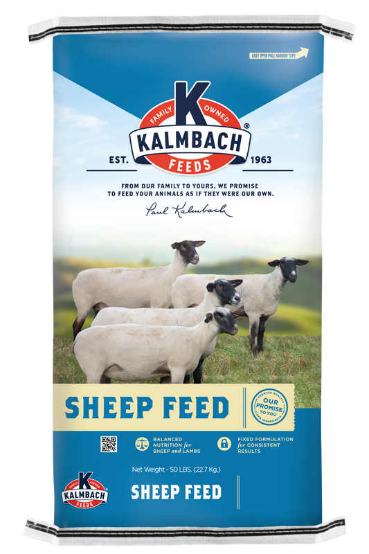 36% Sheep and Lamb Ration - 636