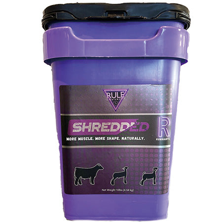 Shredded R - 10lb Pail