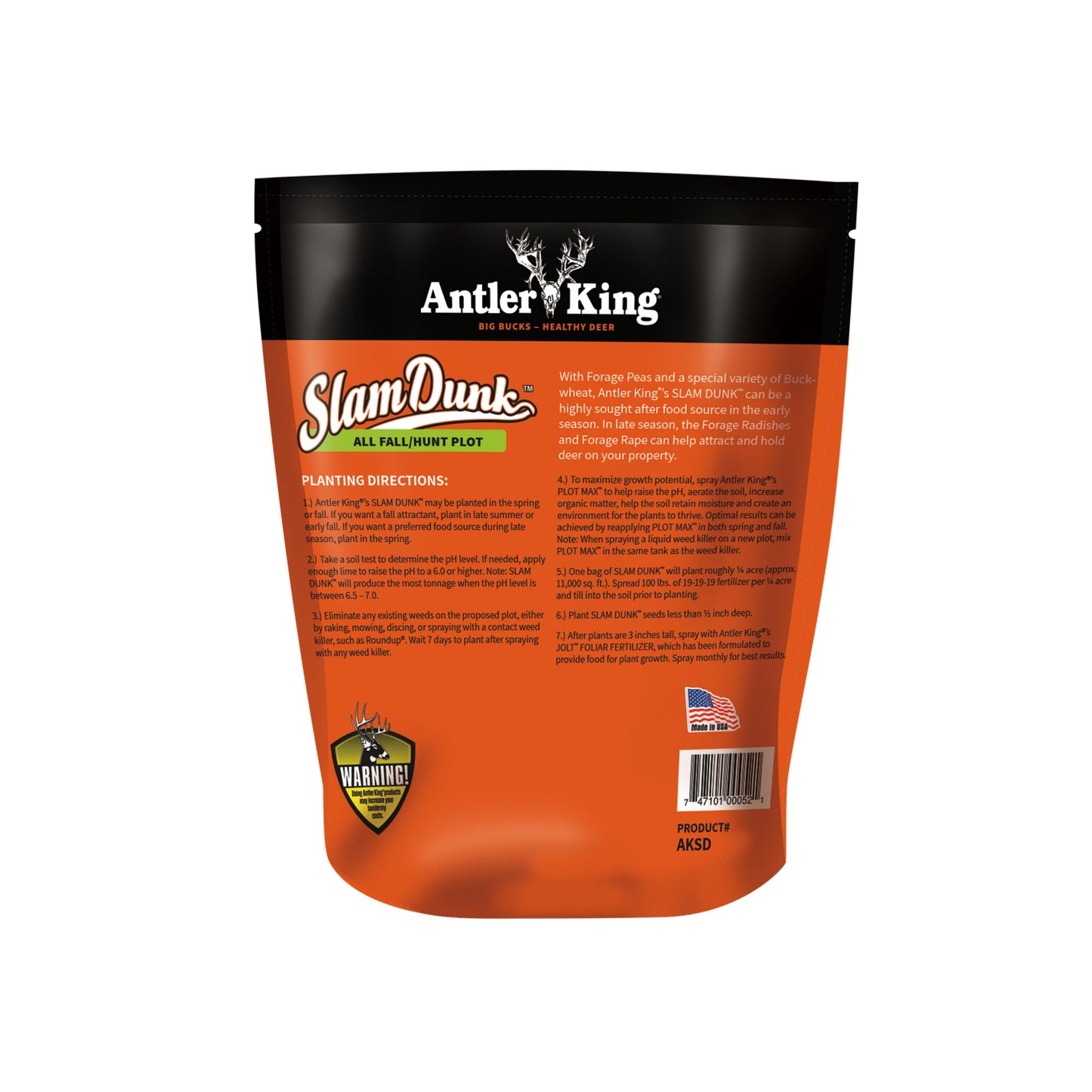 Antler King Slam Dunk Fall Plot 3.5lb - AKSD