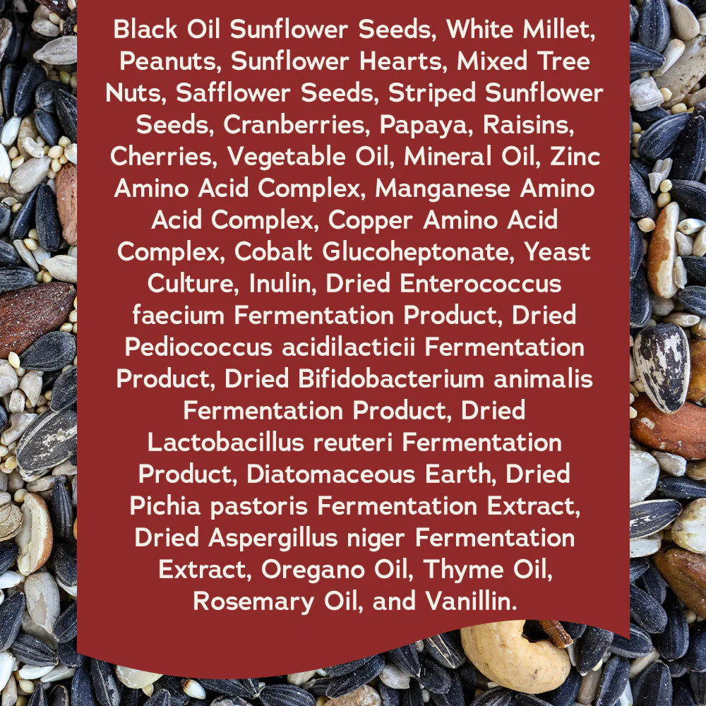 Songbird Reserve™ Fruit & Nut
