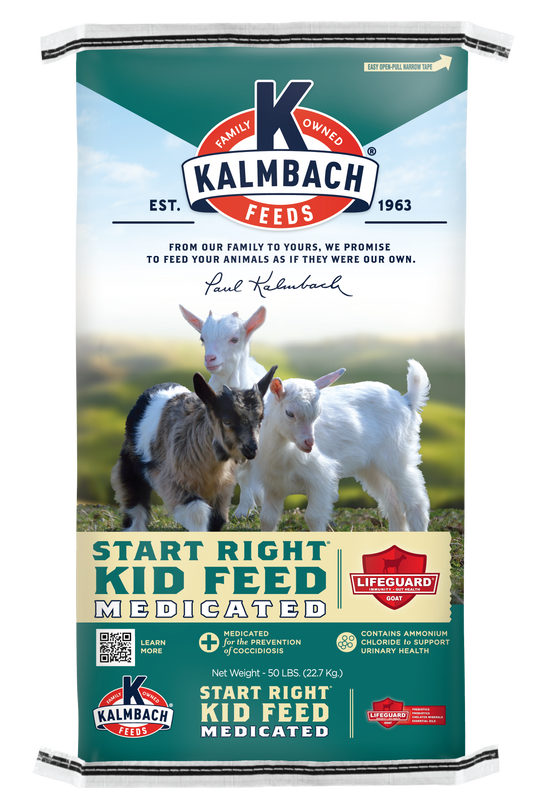 Start Right® Kid Feed (Medicated)