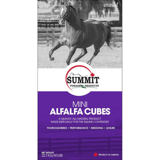 Summit Alfalfa Mini Cubes