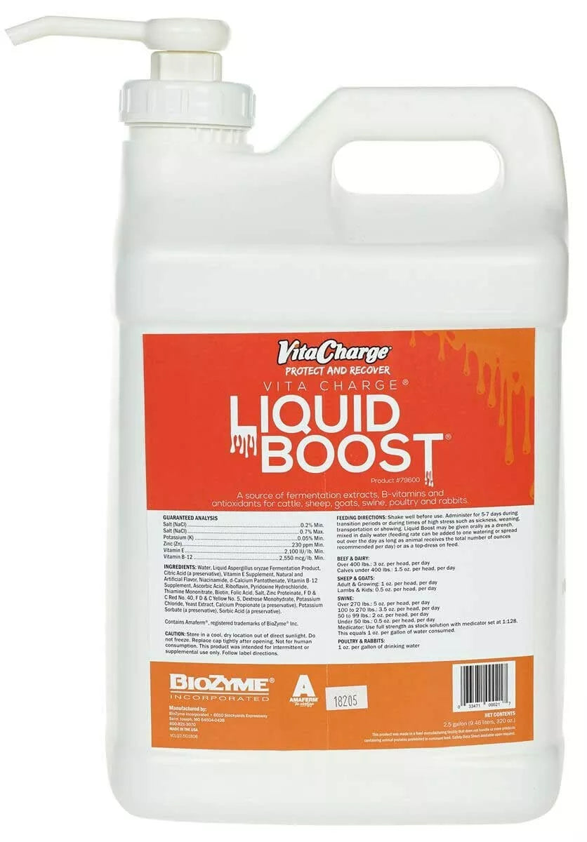 Sure Champ® Liquid Boost®