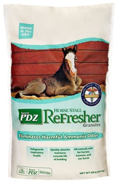 Sweet PDZ Stall ReFresher Granules 40 lb