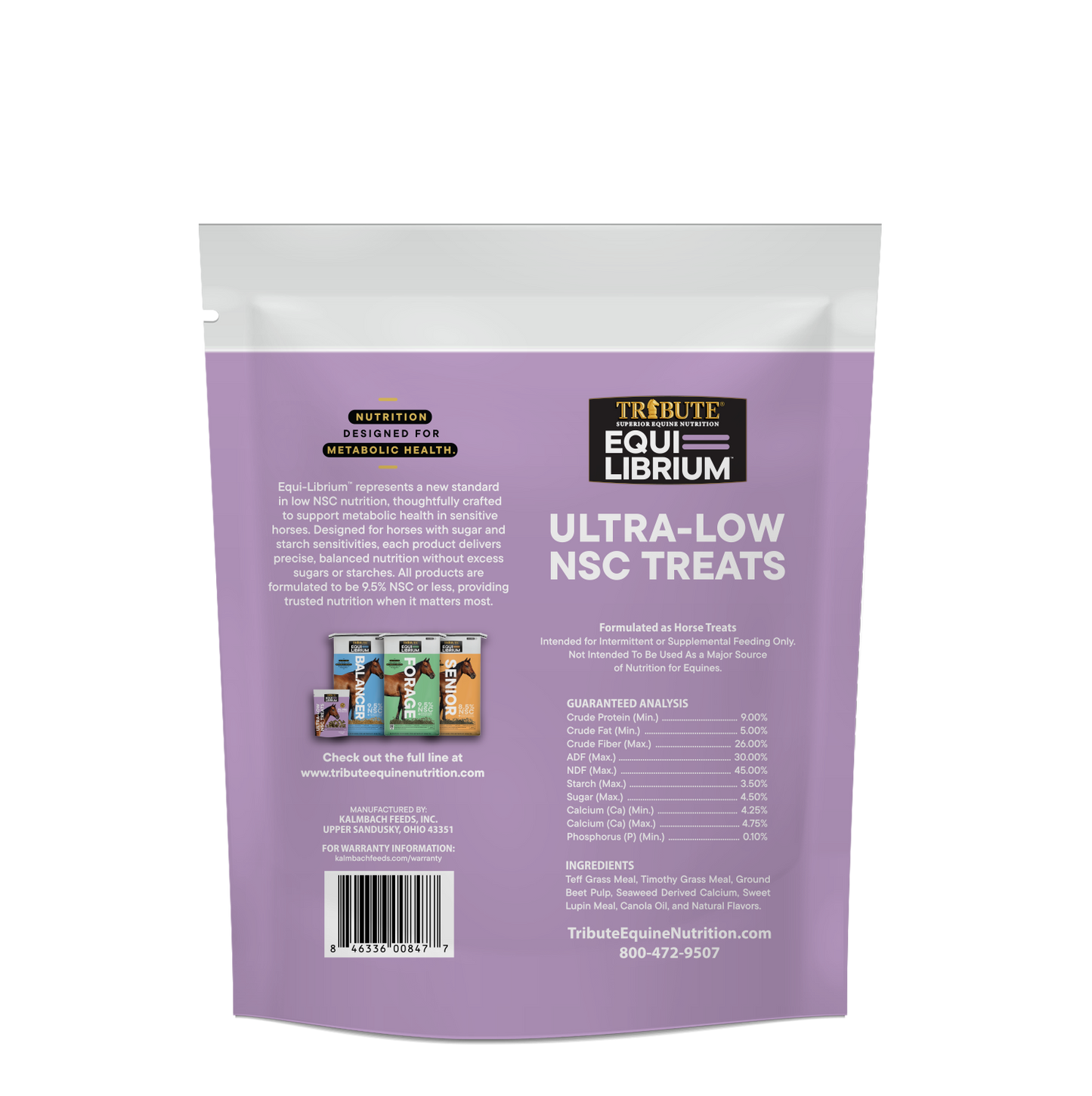 Equilibrium Equi-Librium™ Treats - Low NSC