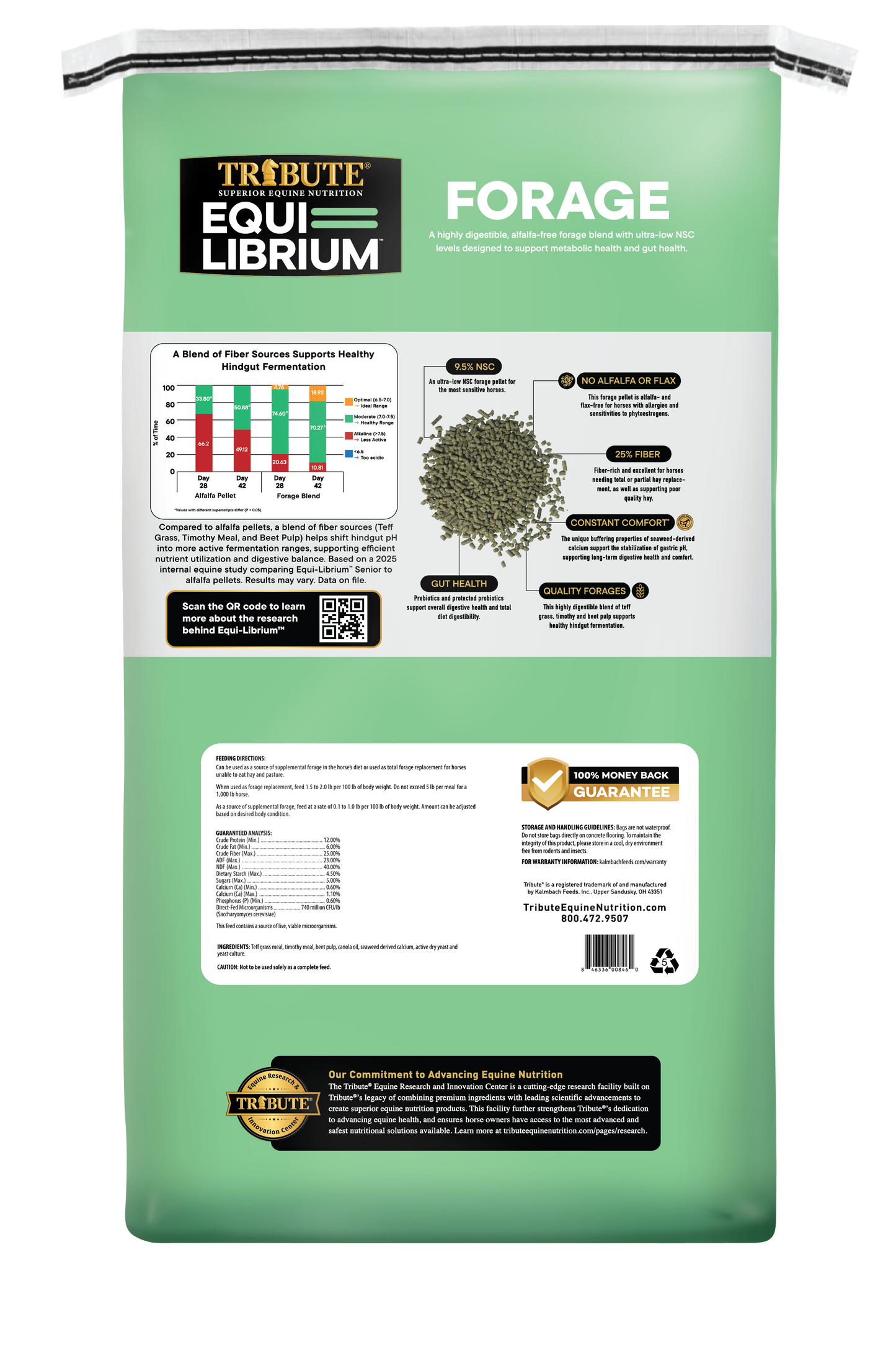 Equi-Librium™ Forage Low NSC Forage Pellet - 900EFOR