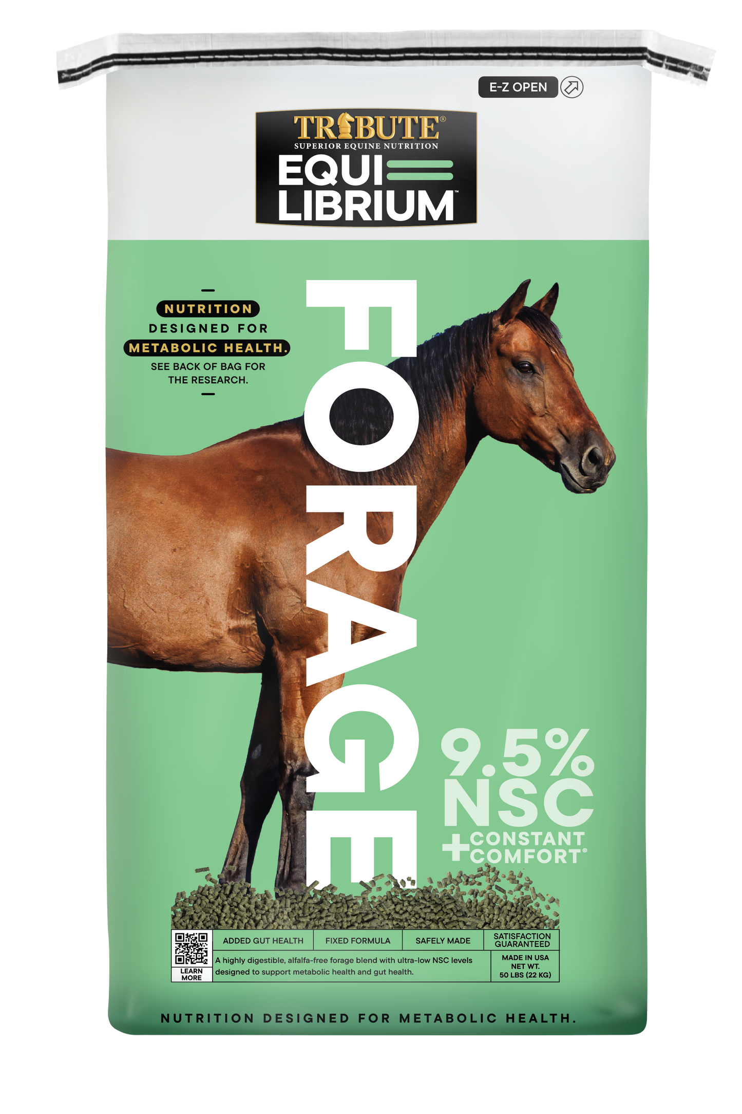 Equi-Librium™ Forage Low NSC Forage Pellet - 900EFOR