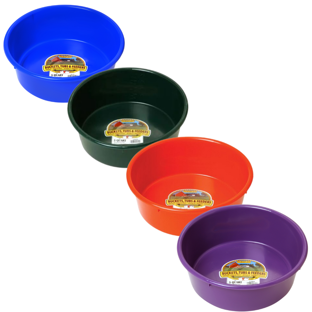 Miller 5qt Ultility Plastic Pan