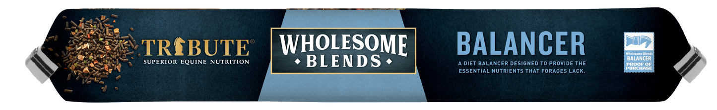 Wholesome Blends® Balancer, Soy-Free, Textured, Low NSC Ration Balancer