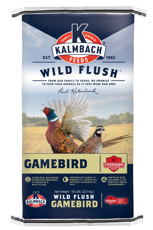 Wild Flush® Gamebird Grower - 758PB