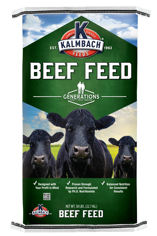 Beef Supplement Pellets, 34% - 544