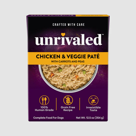 Unrivaled Chicken & Veggie Pate