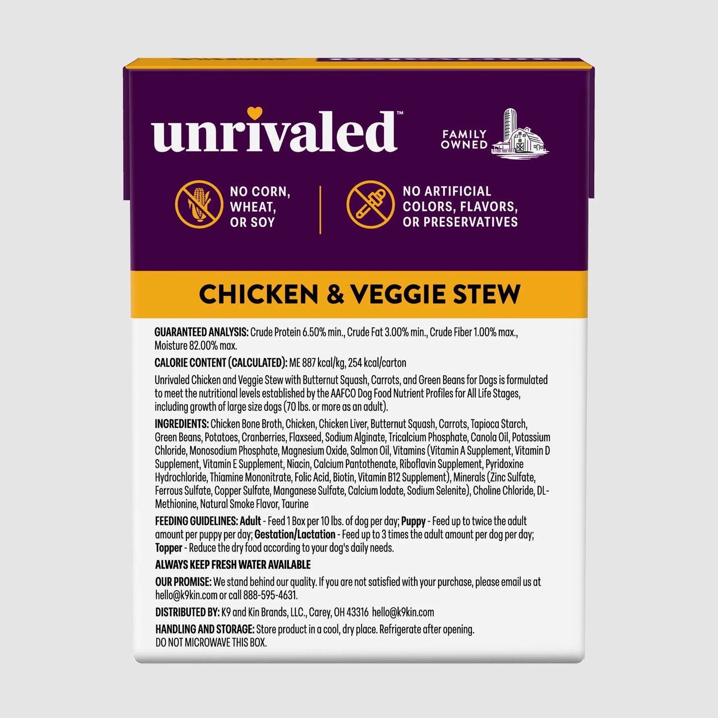 Unrivaled Chicken & Veggie Stew
