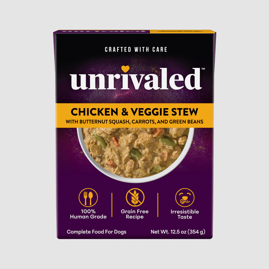 Unrivaled Chicken & Veggie Stew