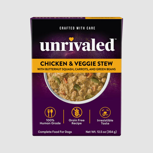 Unrivaled Chicken & Veggie Stew