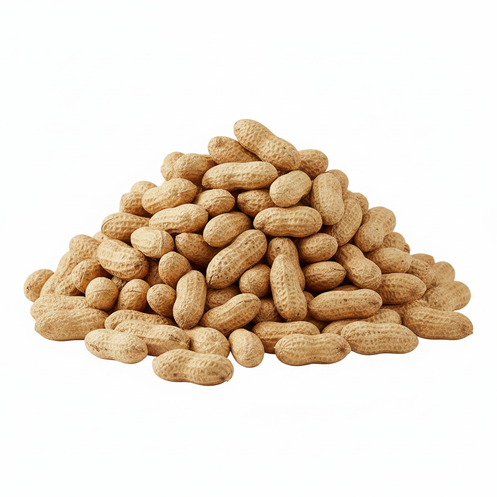 Premium In Shell Raw Peanuts