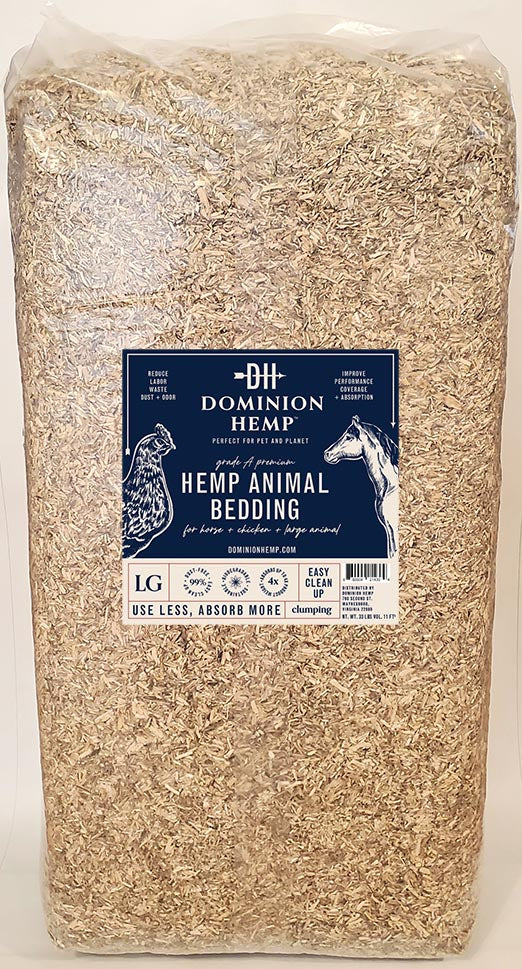 Hemp Bedding 33lb Bale