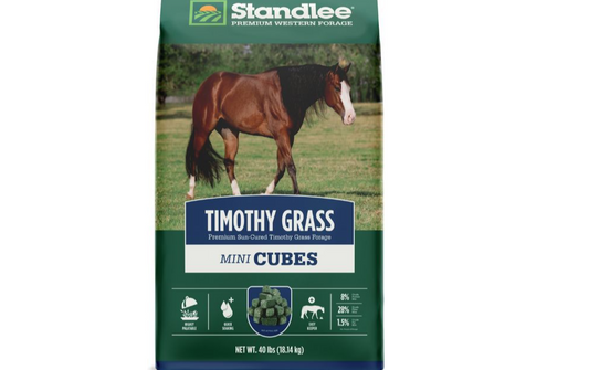 Timothy Mini Cubes - 40 lb
