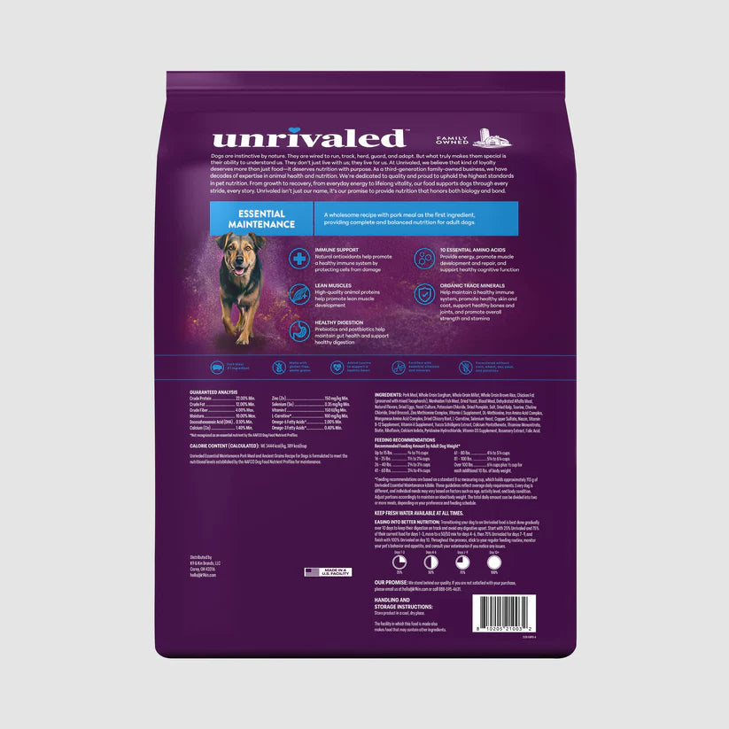 Unrivaled Essential Maintenance - Blue 40lb