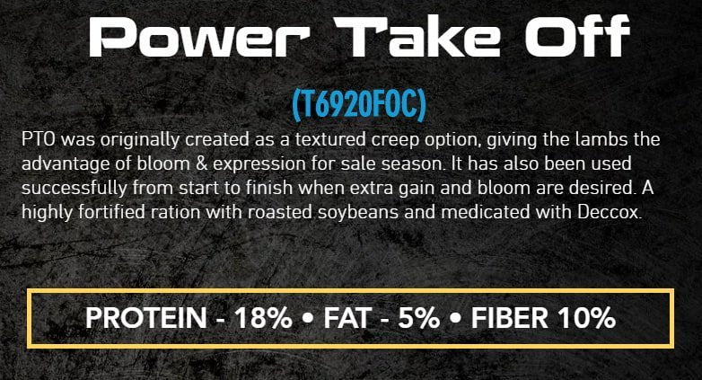 Power Takeoff - T6920FOC