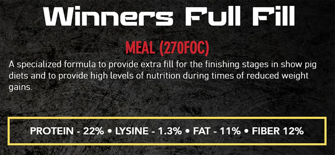 Winners Full Fill™ - 270FOC