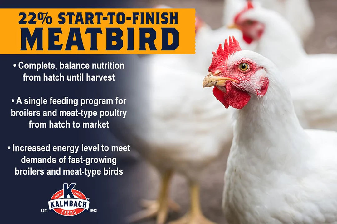 Start-To-Finish 22% Meatbird (Non-GMO) - N1039C